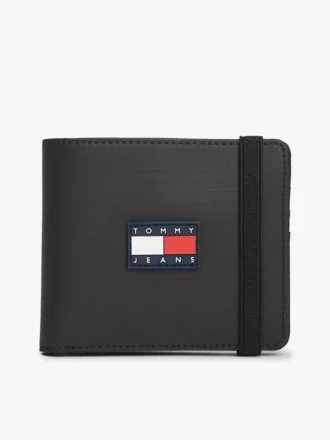 Cartera para tarjetas y monedas Tommy Jeans Ripstop