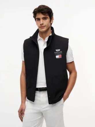 Chaleco con el logotipo del equipo Tommy x Cadillac F1® Team