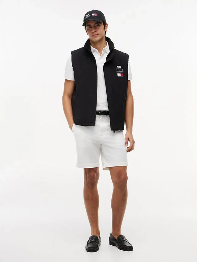 Chaleco con el logotipo del equipo Tommy x Cadillac F1® Team Chaleco con el logotipo del equipo Tommy x Cadillac F1® Team