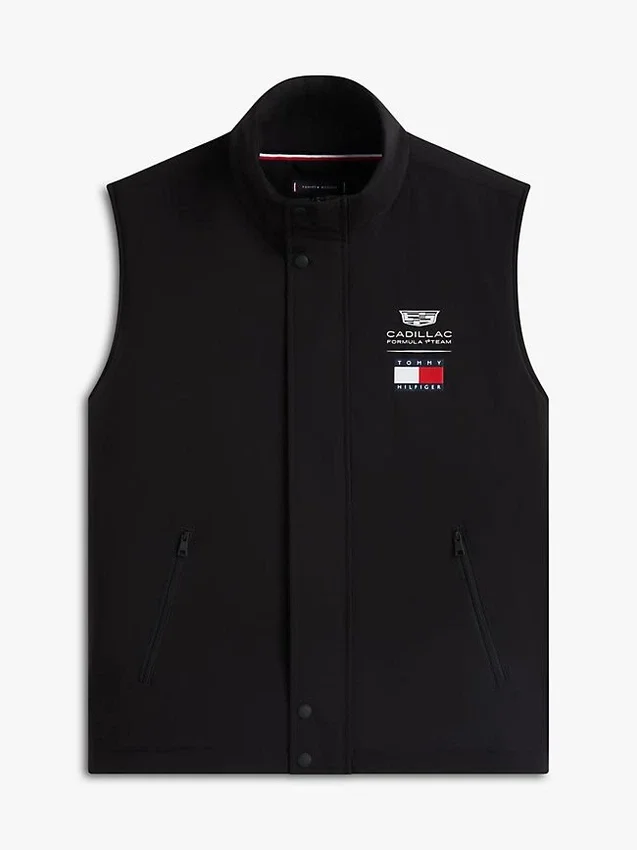 Chaleco con el logotipo del equipo Tommy x Cadillac F1® Team Chaleco con el logotipo del equipo Tommy x Cadillac F1® Team