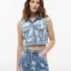 Chaleco corto vaquero de Tommy Jeans Chaleco corto vaquero de Tommy Jeans