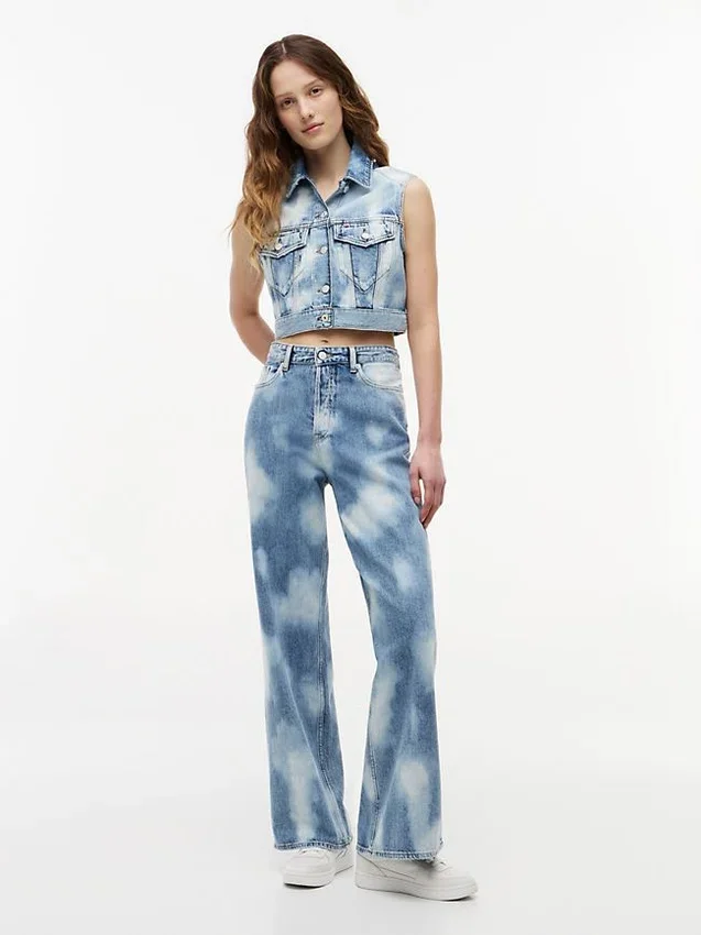 Chaleco corto vaquero de Tommy Jeans Chaleco corto vaquero de Tommy Jeans