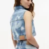 Chaleco corto vaquero de Tommy Jeans Chaleco corto vaquero de Tommy Jeans