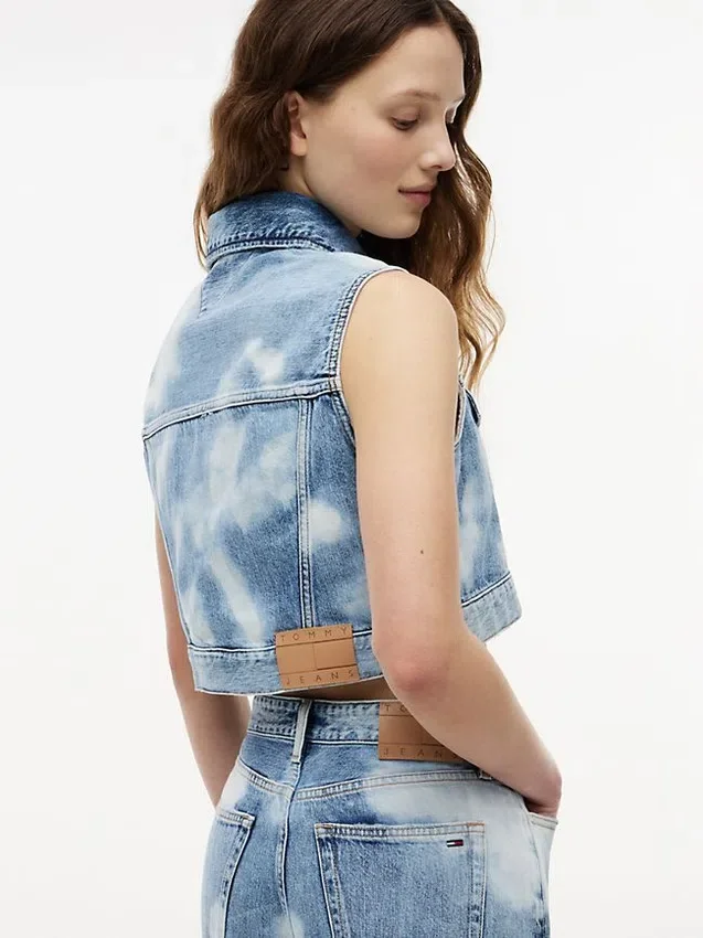 Chaleco corto vaquero de Tommy Jeans Chaleco corto vaquero de Tommy Jeans