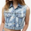 Chaleco corto vaquero de Tommy Jeans Chaleco corto vaquero de Tommy Jeans