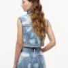 Chaleco corto vaquero de Tommy Jeans Chaleco corto vaquero de Tommy Jeans