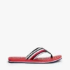 Chanclas a rayas