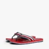 Chanclas a rayas