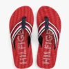 Chanclas a rayas