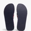 Chanclas a rayas