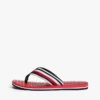 Chanclas a rayas