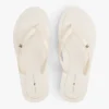 Chanclas con detalles de monograma