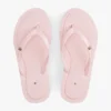 Chanclas con detalles de monograma Chanclas con detalles de monograma