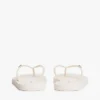 Chanclas con detalles de monograma
