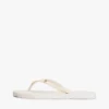 Chanclas con detalles de monograma