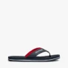 Chanclas con el logotipo de Hilfiger