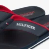 Chanclas con el logotipo de Hilfiger