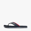 Chanclas con el logotipo de Hilfiger