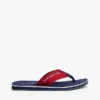 Chanclas con el logotipo de Tommy