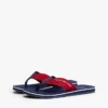 Chanclas con el logotipo de Tommy