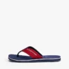 Chanclas con el logotipo de Tommy