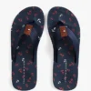 Chanclas con estampado de anclas Chanclas con estampado de anclas