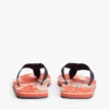 Chanclas con estampado floral Chanclas con estampado floral