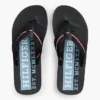 Chanclas con rayas distintivas Chanclas con rayas distintivas