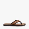 Chanclas con relieve