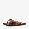 Chanclas con relieve