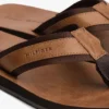 Chanclas con relieve