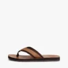 Chanclas con relieve