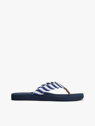 Chanclas con tejido Vineyard