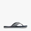 Chanclas de lino y cambray