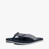Chanclas de lino y cambray