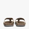 Chanclas de lino y cambray