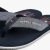 Chanclas de lino y cambray