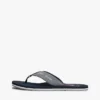 Chanclas de lino y cambray