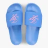 Chanclas de lona con monograma bordado Chanclas de lona con monograma bordado