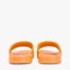 Chanclas de lona con monograma bordado Chanclas de lona con monograma bordado