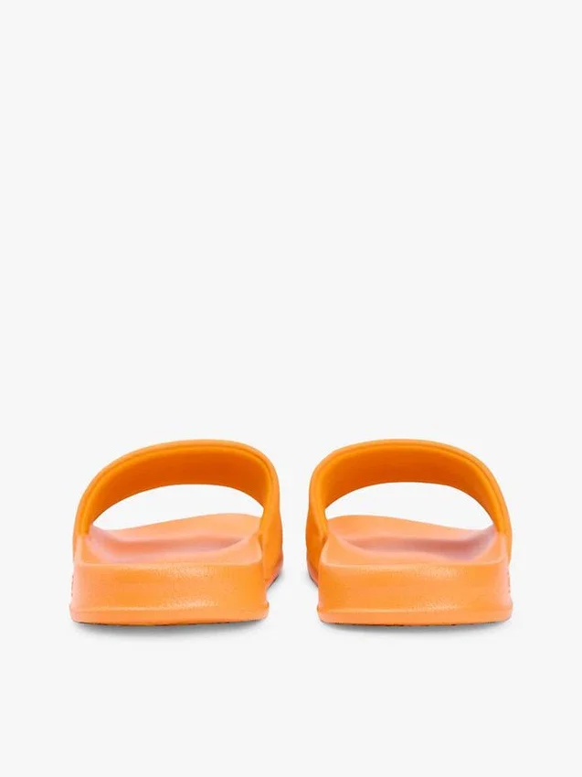 Chanclas de lona con monograma bordado Chanclas de lona con monograma bordado