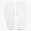 Chanclas de lona con monograma bordado