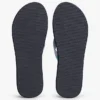 Chanclas de lona con monograma bordado Chanclas de lona con monograma bordado