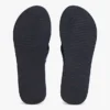 Chanclas de lona con monograma bordado Chanclas de lona con monograma bordado