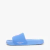 Chanclas de lona con monograma bordado Chanclas de lona con monograma bordado