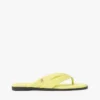 Chanclas de piel Chanclas de piel