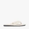 Chanclas de piel Chanclas de piel
