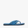 Chanclas de piel Chanclas de piel
