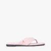 Chanclas de piel Chanclas de piel