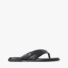 Chanclas de piel Chanclas de piel